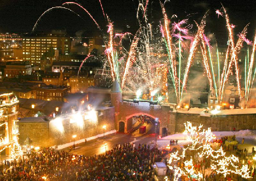 Lễ hội mùa đông lớn nhất thế giới ở Canada